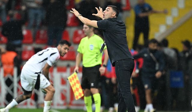 Kayserispor Teknik Direktörü Burak Yılmaz, görevinden istifa etti