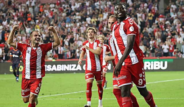 Samsunspor evinde 3 puanı aldı