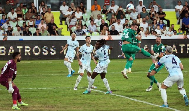 Sipay Bodrum FK, Adana Demirspor'u 3-1 yendi