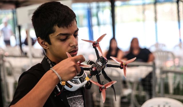 TEKNOFEST Drone Şampiyonası'nın ikinci etabı Mersin'de başladı