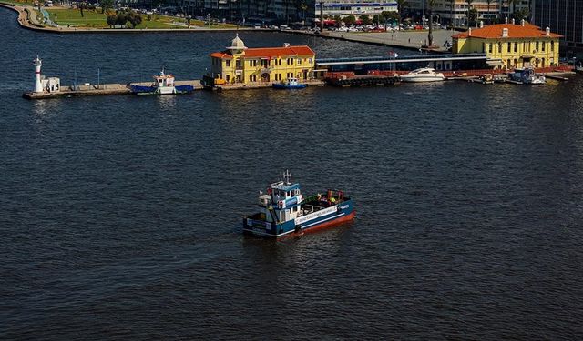 "Acil Eylem Planı"nın açıklanmasının ardından İzmir Körfezi için ilk adım