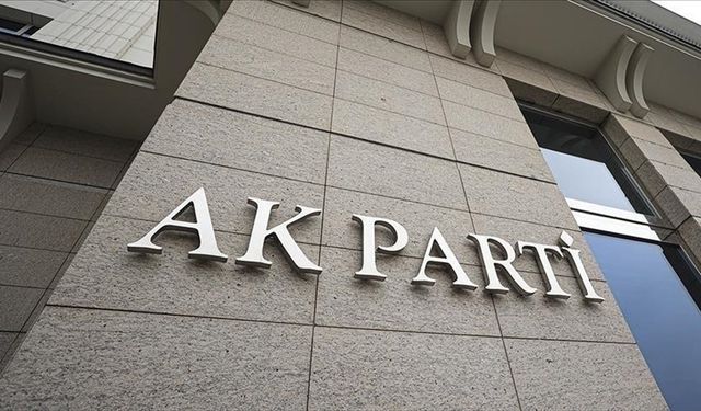 AK Parti MKYK toplandı