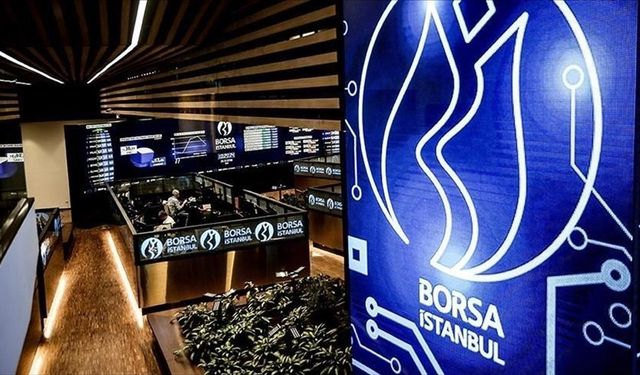 Borsa günü düşüşle tamamladı