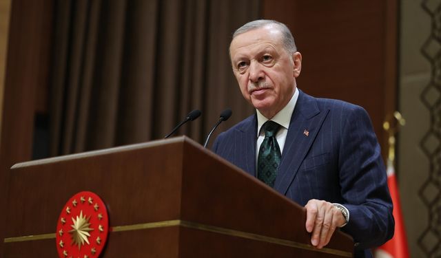 Cumhurbaşkanı Erdoğan'dan BM'nin 79'uncu kuruluş yıl dönümü mesajı