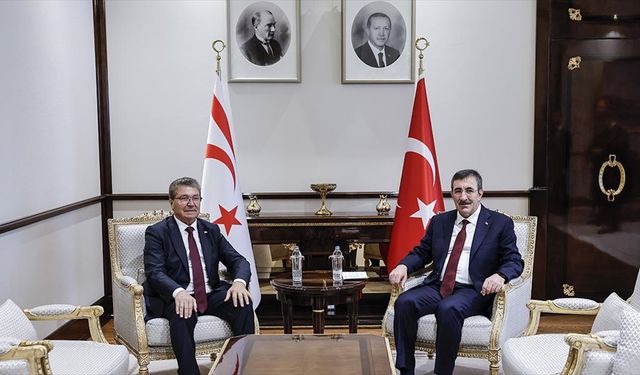 Cumhurbaşkanı Yardımcısı Yılmaz: Kuzey Kıbrıs Türk Cumhuriyeti'ndeki enerji arz güvenliğini kalıcı olarak sağlayacağız