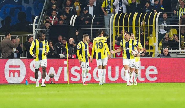 Fenerbahçe, Manchester United ile 1-1 berabere kaldı