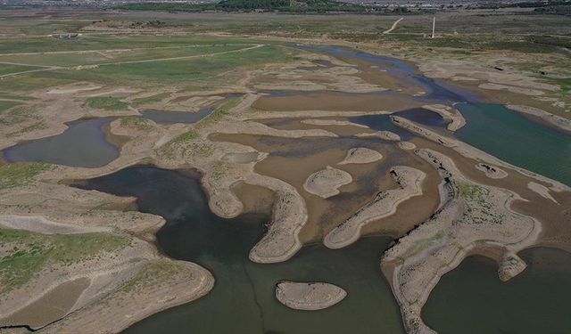 İzmir'e içme suyu sağlanan Tahtalı'da doluluk en kötü ikinci ekim ayını yaşıyor