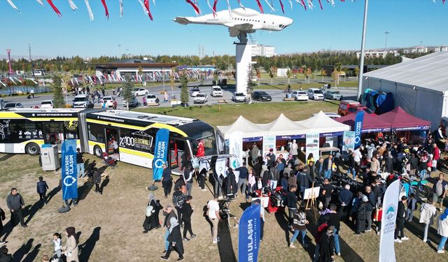 Kayseri'de tramvay parçalarının yerli üretimiyle 120 milyon lira tasarruf sağlandı