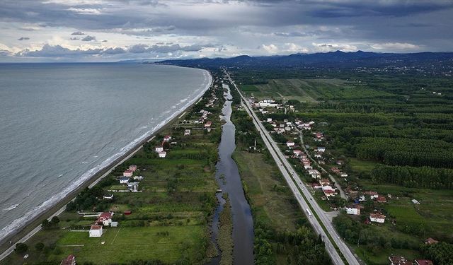 Samsun'daki "Miliç Lagünü" doğal güzellikleri ve biyolojik çeşitliliğiyle dikkati çekiyor