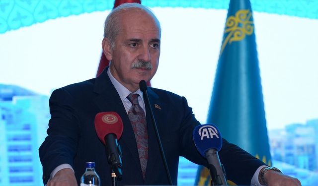 TBMM Başkanı Kurtulmuş: Türk dünyasının daha sıkı bir dayanışma içinde hareket etmesi kaçınılmaz zorunluluktur