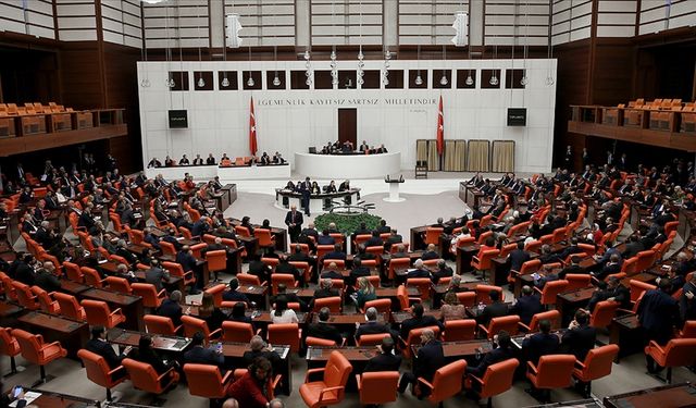 Türk askerinin Lübnan'daki görev süresinin uzatılmasına ilişkin tezkere TBMM'de