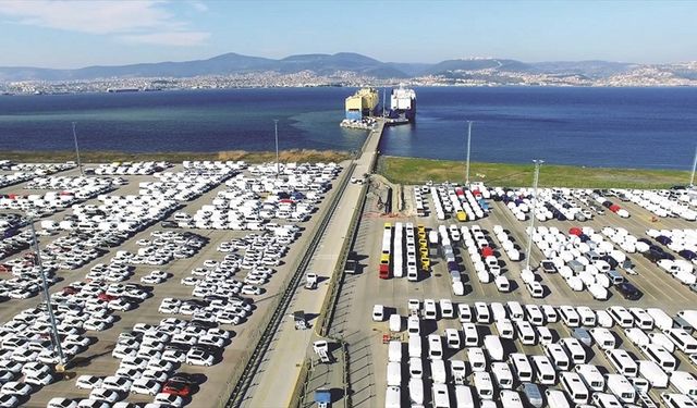 Türkiye otomotiv endüstrisi en yüksek eylül ihracatına ulaştı