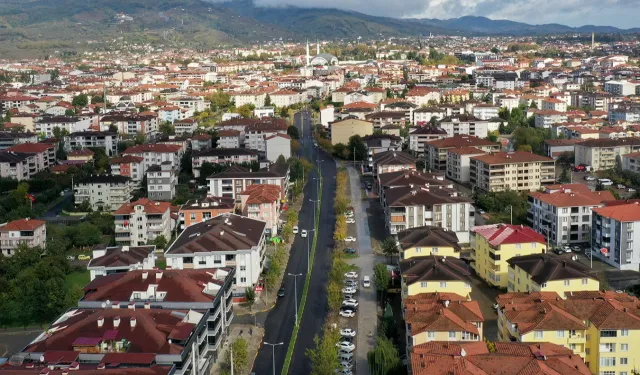 Sakarya Hendek'te Büyükşehir tablo gibi işledi