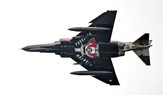 "F-4E Phantom" uçaklarının Hava Kuvvetleri envanterine girişinin 50. yılı etkinliği yapıldı