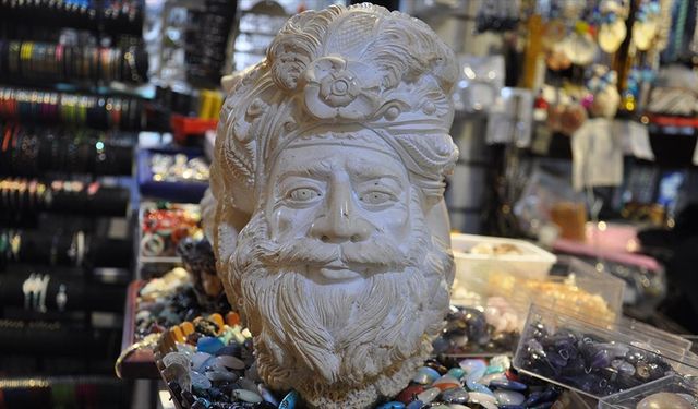 Baba mirası lületaşı işlemeciliğini 35 yıldır sürdürüyor