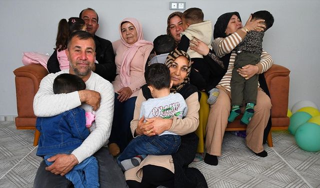 Birbirlerini koruyucu aileliğe özendiren 4 akraba, 6 çocuğa yuvalarının kapısını açtı