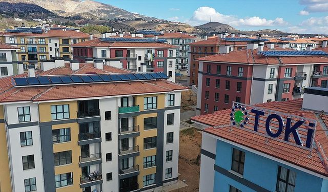 Kahramanmaraş'ta bu yıl 74 bin bağımsız konut teslim edilecek