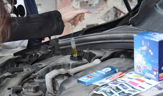 Satın aldıkları otomobildeki arıza "mucit" yaptı