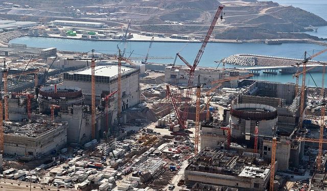Akkuyu Nükleer Güç Santrali'nin açık deniz hidroteknik yapılarında sona gelindi