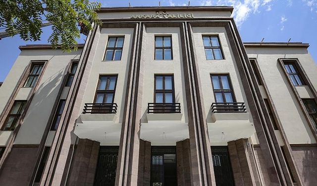 Ankara'da 5 gün süreyle toplantı, gösteri ve basın açıklamaları yasaklandı