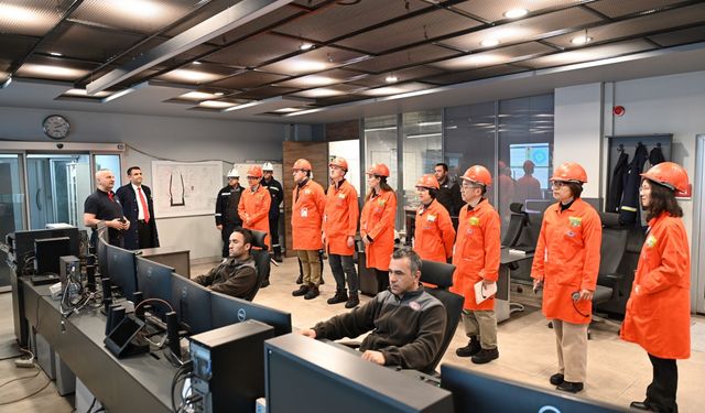 Erdemir, dünya çelik sektörünün temsilcilerini ağırladı