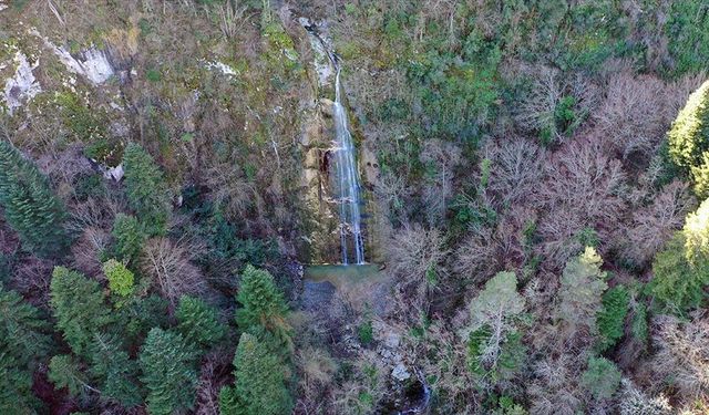 Kastamonu'nun saklı güzelliği: Değirmendere Şelalesi