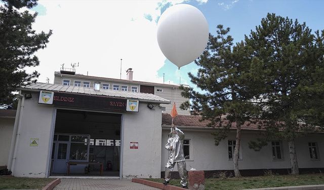 Meteoroloji balonları, uçuş güvenliği için kritik veriler sağlıyor
