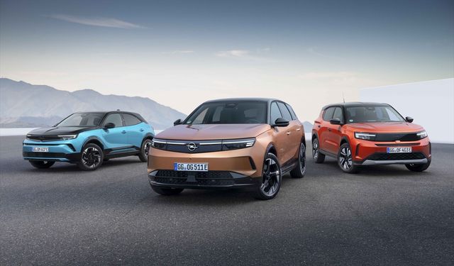 Opel, yenilikçi SUV modelleriyle çevreci inovasyon konseptine hayat veriyor