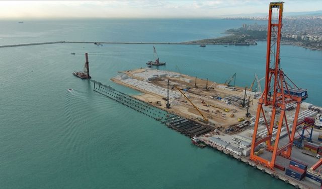 Ticaret Bakanlığının "Liman Kapı Otomasyonu Sistemi" gümrük giriş işlemlerini hızlandırdı
