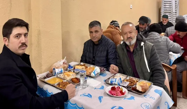 Bilecik'te Kaymakam Kahraman’dan Ramazan buluşması!