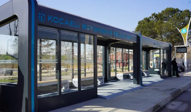 Kocaeli Millet Bahçesi’ne modern durak