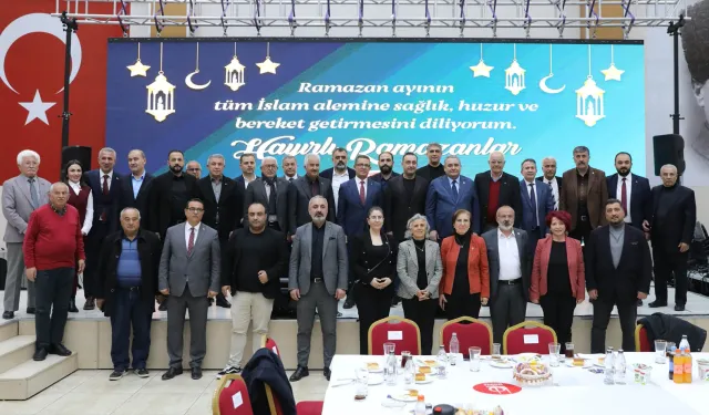Sivaslılar iftar sofrasında buluştu