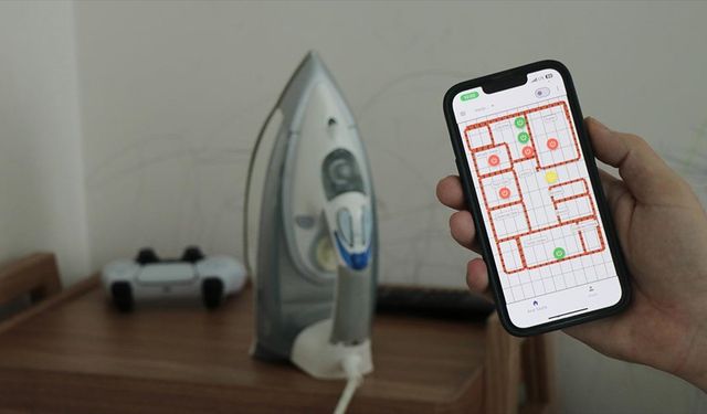 Akademisyenin ev güvenliği için geliştirdiği sistem enerji tasarrufu da sağlıyor