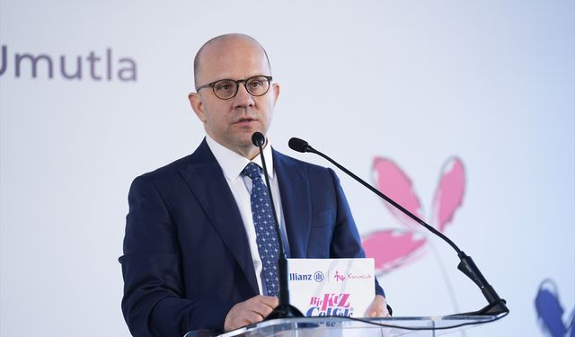 Allianz Türkiye desteğiyle kız çocukları için inşa edilecek yurdun temeli atıldı