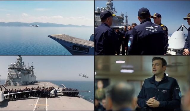Baykar Yönetim Kurulu Başkanı Bayraktar: Yeni bir dünyanın kapılarını aralamış olduk