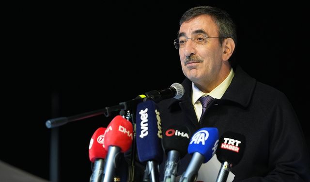 Cumhurbaşkanı Yardımcısı Yılmaz: Gazi Meclis'imiz, Türkiye Yüzyılı mücadelemizin en sağlam teminatı ve ilham kaynağıdır