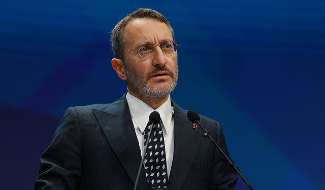 Cumhurbaşkanlığı İletişim Başkanı Altun'dan CHP'ye dezenformasyon tepkisi