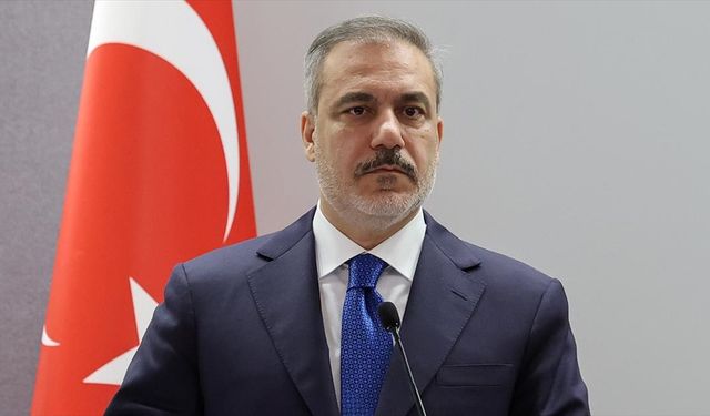 Dışişleri Bakanı Fidan yarın Katar'ı ziyaret edecek