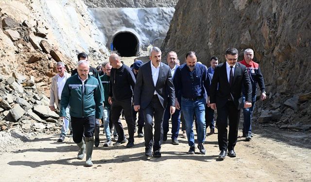 Edirne'de binlerce dönüm araziyi sulayacak Çömlekköy Barajı'nın yapım çalışmaları sürüyor