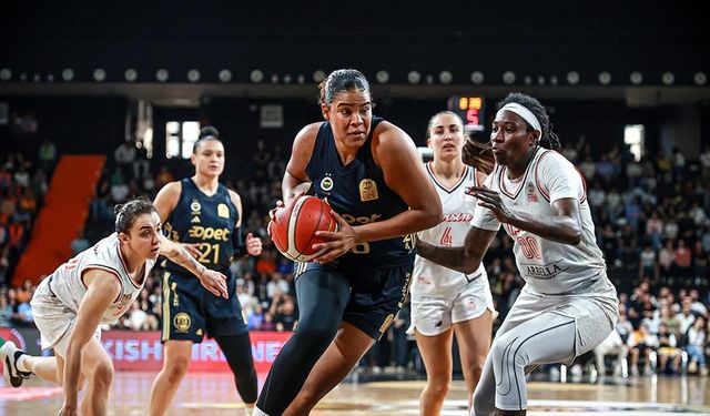 Fenerbahçe Opet, ING Kadınlar Basketbol Süper Ligi'nde şampiyon oldu