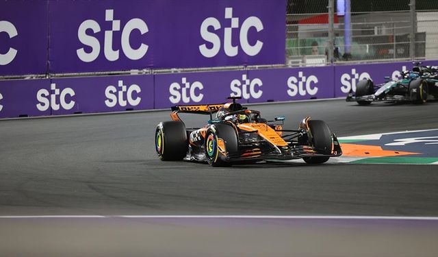 Formula 1'de Suudi Arabistan Grand Prix'sini Oscar Piastri kazandı