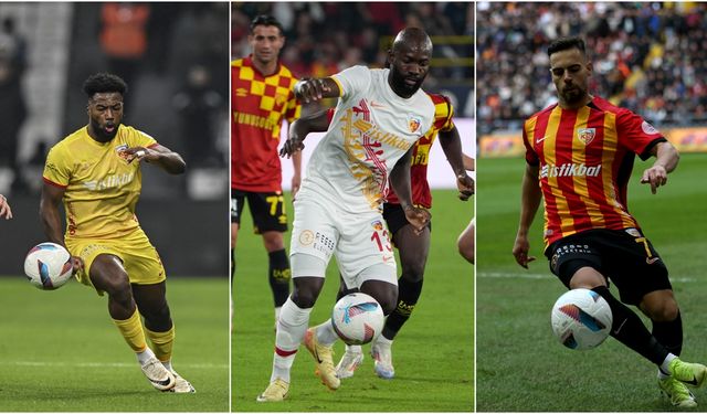 Kayserispor'u yabancı golcüleri sırtlıyor