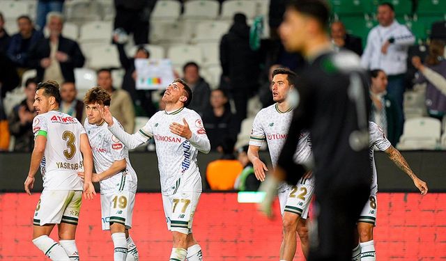 Konyaspor, Ziraat Türkiye Kupası'nda yarı finale yükseldi