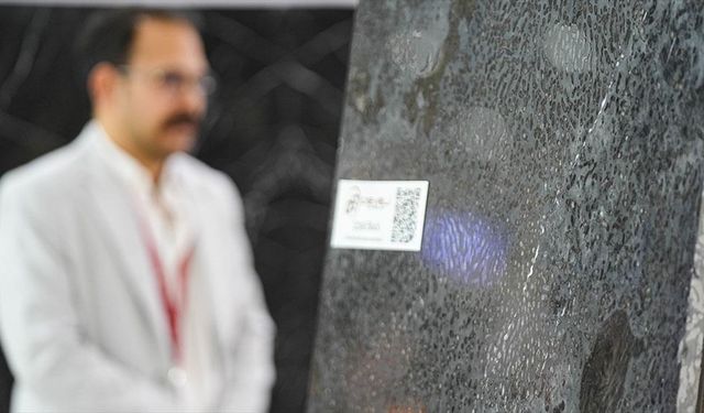 "Mercan Siyah" mermeri uluslararası görücüye çıktı
