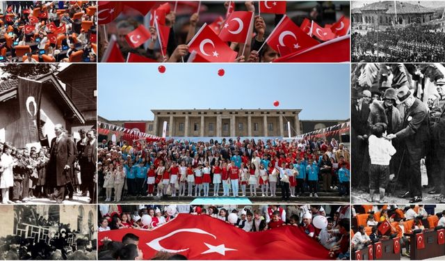 Milli iradenin simgesi TBMM 105 yaşında