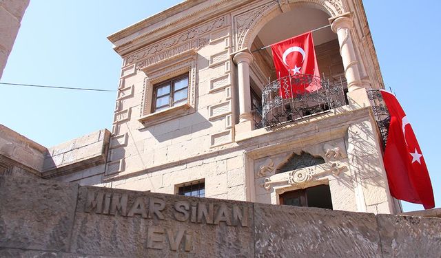 Mimar Sinan'ın doğduğu ev müze olacak