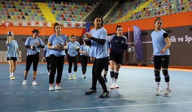 Ortahisar Belediyespor'un hedefi, EHF Avrupa Kupası'na katılmak