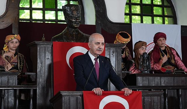 TBMM'nin açılışının 105. yıl dönümü dolayısıyla Birinci Meclis'te anma töreni düzenlendi