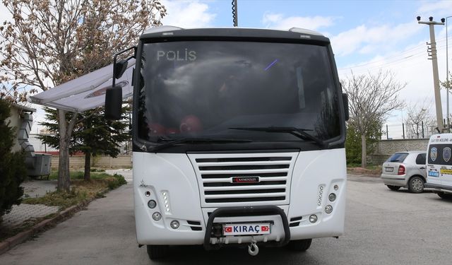 Teknolojiyle donatılan "Kıraç" kriminal incelemeyi hızlandırıyor