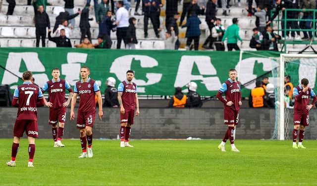 Trabzonspor, son 12 sezonun en kötü dönemini yaşıyor